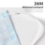 6-20 Pcs Anti Dust Filter Disposable Protective Sanitary Face Mask Kids