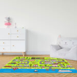 Educational Baby Theme Park Area Rugs