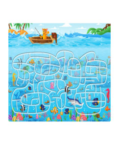 1-SOGA 2X 120cm Kids Rug Street Map Play Mat