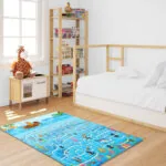 Educational Baby Theme Park Area Rugs