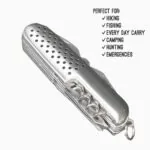 3-SOGA Multi Function Army Knife Tool Swiss Style 102