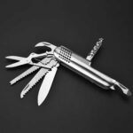 2-SOGA Multi Function Army Knife Tool Swiss Style 103