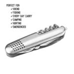 3-SOGA Multi Function Army Knife Tool Swiss Style 103