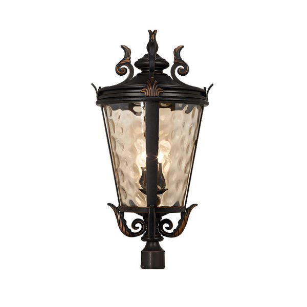 1-Vintage Lantern 71.2cm Wall Lamp Modern Aluminum & Glass Wall Light Classic Outdoor Sconce Decorative Exterior Lighting