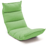 1-SOGA Foldable Tatami Floor Sofa Bed Meditation Lounge Chair Recliner Lazy Couch Green