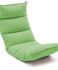 1-SOGA Foldable Tatami Floor Sofa Bed Meditation Lounge Chair Recliner Lazy Couch Green