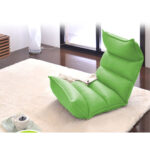 4-SOGA Foldable Tatami Floor Sofa Bed Meditation Lounge Chair Recliner Lazy Couch Green