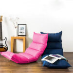 5-SOGA 2X Foldable Tatami Floor Sofa Bed Meditation Lounge Chair Recliner Lazy Couch Pink
