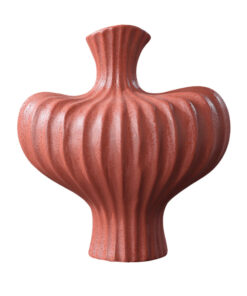 1-SOGA 28X30cm Large Ornament Vases Countertop Decoration Accessories Porch Crafts Home Decor