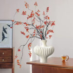 4-SOGA 2X 28X30cm Large Ornament Vases Countertop Decoration Accessories Porch Crafts Home Decor