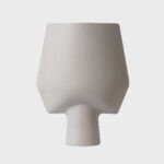 1-SOGA 33x43cm Ornament Bodhi House Ceramic Handcrafted Modern Abstract Square Vase Home Decor