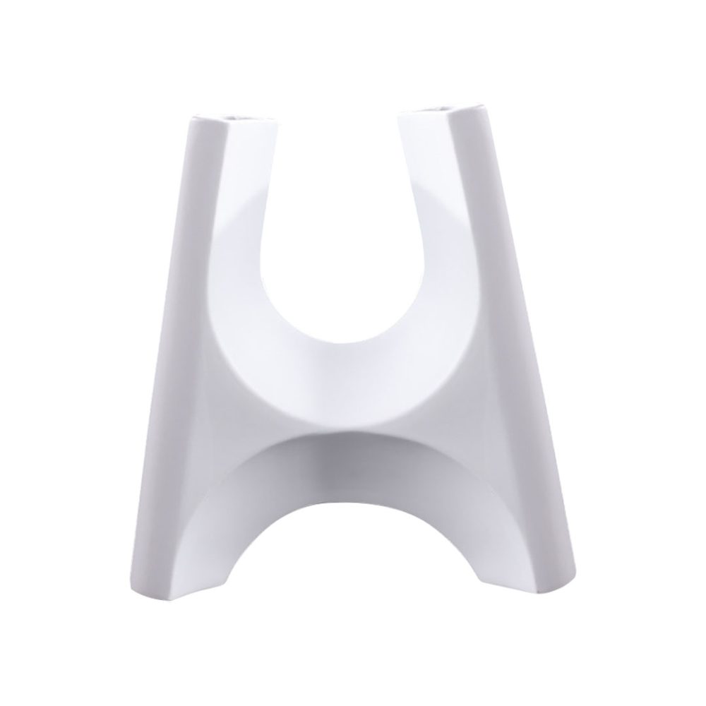 1-SOGA 31x32cm Ornament Modern Minimalist Bottle Holder Stylish Cylindrical Stand and Plant Pots for Home D?cor