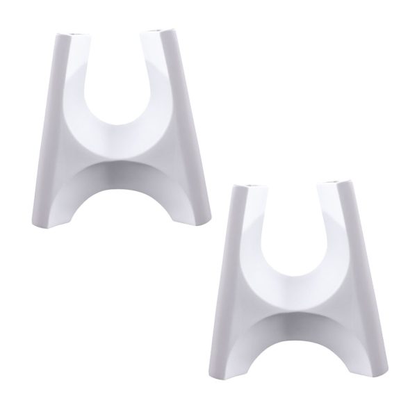 1-SOGA 2X 31x32cm Ornament Modern Minimalist Bottle Holder Stylish Cylindrical Stand and Plant Pots for Home D?cor