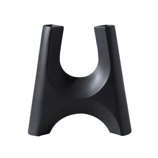 1-SOGA 42x39cm Ornament Modern Minimalist Bottle Holder Stylish Cylindrical Stand and Plant Pots for Home D?cor