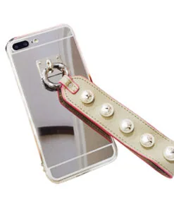 1-Luxury Fashionable Durable Silver Mirror Back iPhone Case 6s Plus