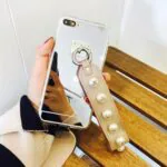 3-Luxury Fashionable Durable Silver Mirror Back iPhone Case 7