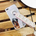 2-Luxury Fashionable Durable Silver Mirror Back iPhone Case 7Plus