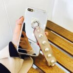 3-Luxury Fashionable Durable Silver Mirror Back iPhone Case 7Plus