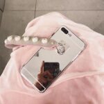 5-Luxury Fashionable Durable Silver Mirror Back iPhone Case 7Plus