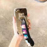 3-Luxury Fashionable Slim Durable Gold Mirror Back iPhone Case 6s