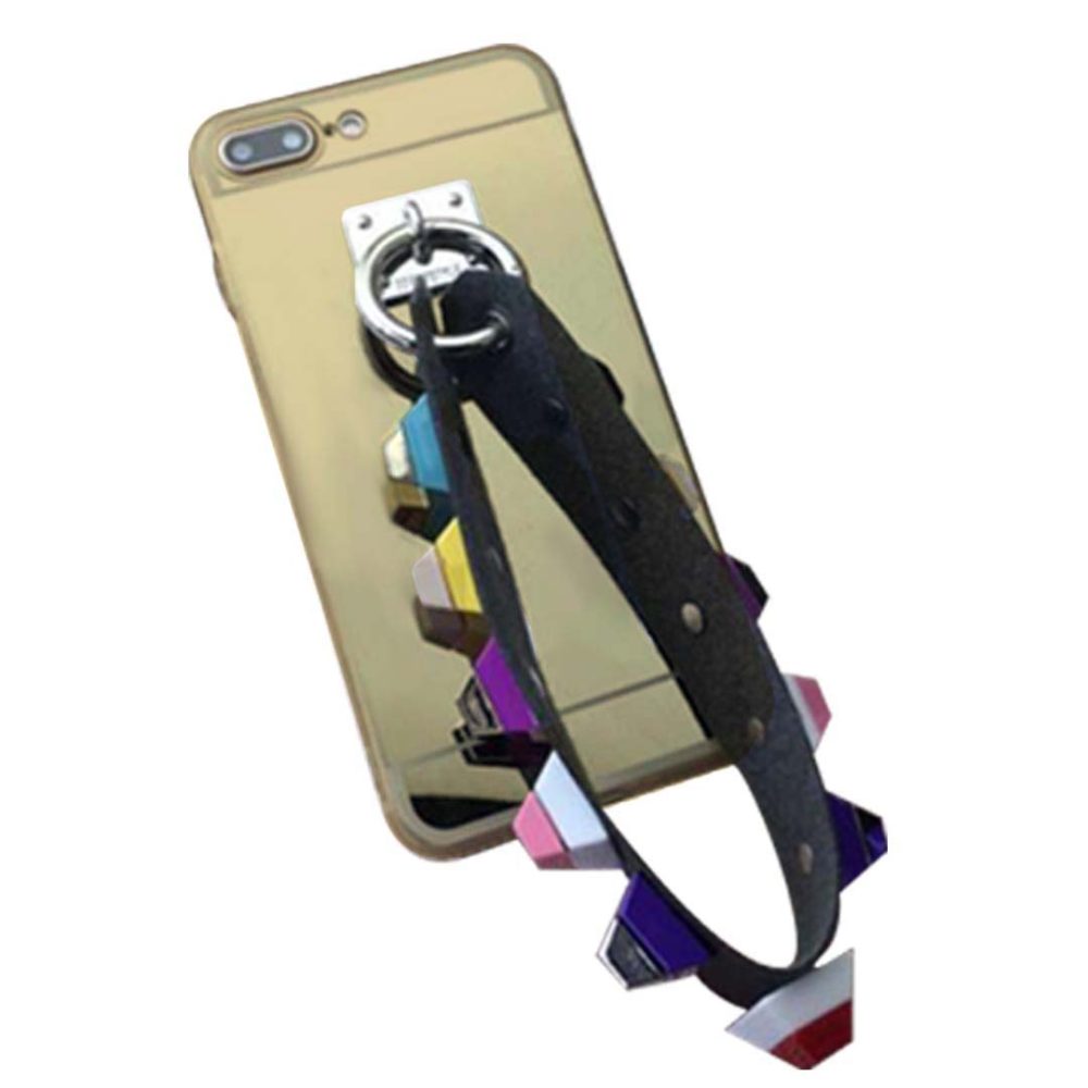 1-Luxury Fashionable Slim Durable Gold Mirror Back iPhone Case 6s Plus