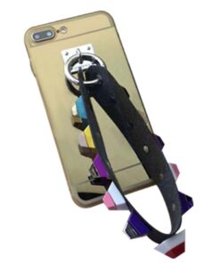 1-Luxury Fashionable Slim Durable Gold Mirror Back iPhone Case 7