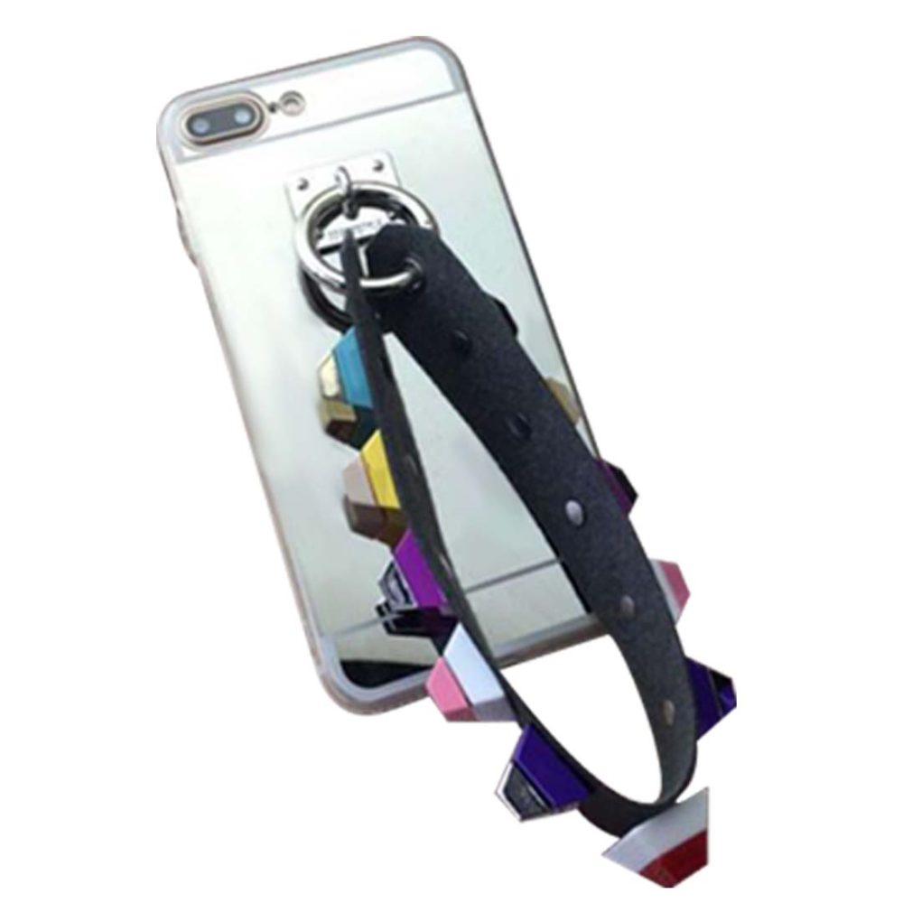 1-Luxury Fashionable Durable Silver Mirror Back iPhone Case 6s Plus