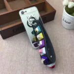 4-Luxury Fashionable Durable Silver Mirror Back iPhone Case 7 Plus