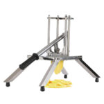 1-SOGA Commercial Potato French Fry Fruit Vegetable Cutter Stainless Steel 3 Blades