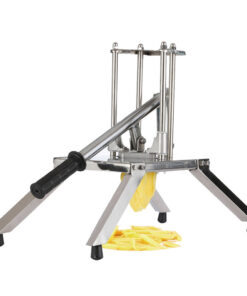 1-SOGA Commercial Potato French Fry Fruit Vegetable Cutter Stainless Steel 3 Blades