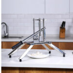 8-SOGA Commercial Potato French Fry Fruit Vegetable Cutter Stainless Steel 3 Blades