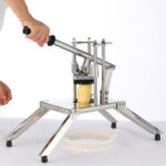 2-SOGA 2X Commercial Potato French Fry Fruit Vegetable Cutter Stainless Steel 3 Blades