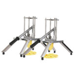 1-SOGA 2X Commercial Potato French Fry Fruit Vegetable Cutter Stainless Steel 3 Blades