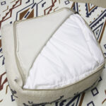 4-SOGA 48cm Premium Polyester Fiber Cushion with EPP Particle Inserts