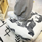 5-SOGA 48cm Premium Polyester Fiber Cushion with EPP Particle Inserts