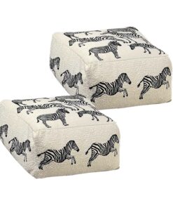 1-SOGA 2X 48cm Premium Polyester Fiber Cushion with EPP Particle Inserts
