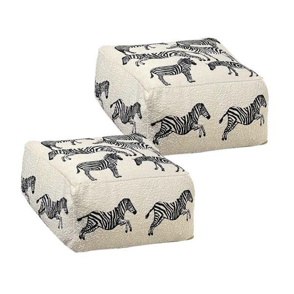 1-SOGA 2X 48cm Premium Polyester Fiber Cushion with EPP Particle Inserts