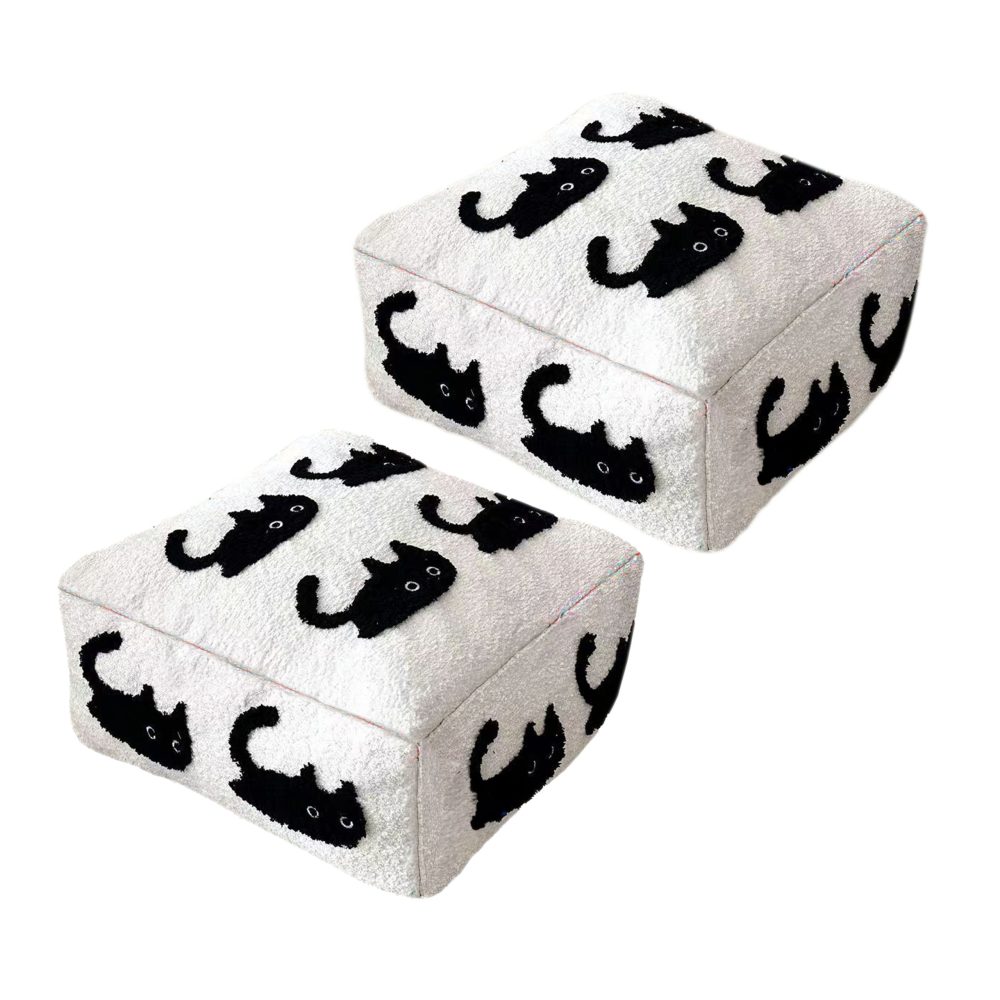 1-SOGA 2X 50cm Premium Polyester Fiber Cushion with EPP Particle Inserts