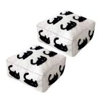 1-SOGA 2X 50cm Premium Polyester Fiber Cushion with EPP Particle Inserts