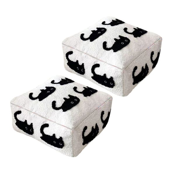 1-SOGA 2X 50cm Premium Polyester Fiber Cushion with EPP Particle Inserts