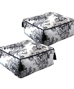 1-SOGA 2X 50cm Premium Polyester Fiber Cushion with EPP Particle Insert