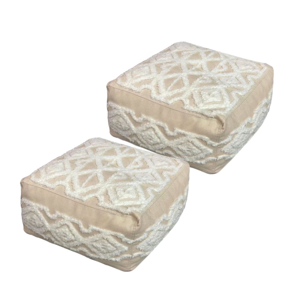 1-SOGA 50cm Premium Polyester Fiber Cushion with EPP Particle Insert