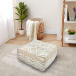 2-SOGA 50cm Premium Polyester Fiber Cushion with EPP Particle Insert