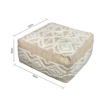 3-SOGA 50cm Premium Polyester Fiber Cushion with EPP Particle Insert