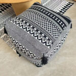 2-SOGA 42cm Beige Premium Polyester Fiber Cushion with EPP Particle Insert
