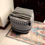 3-SOGA 42cm Beige Premium Polyester Fiber Cushion with EPP Particle Insert
