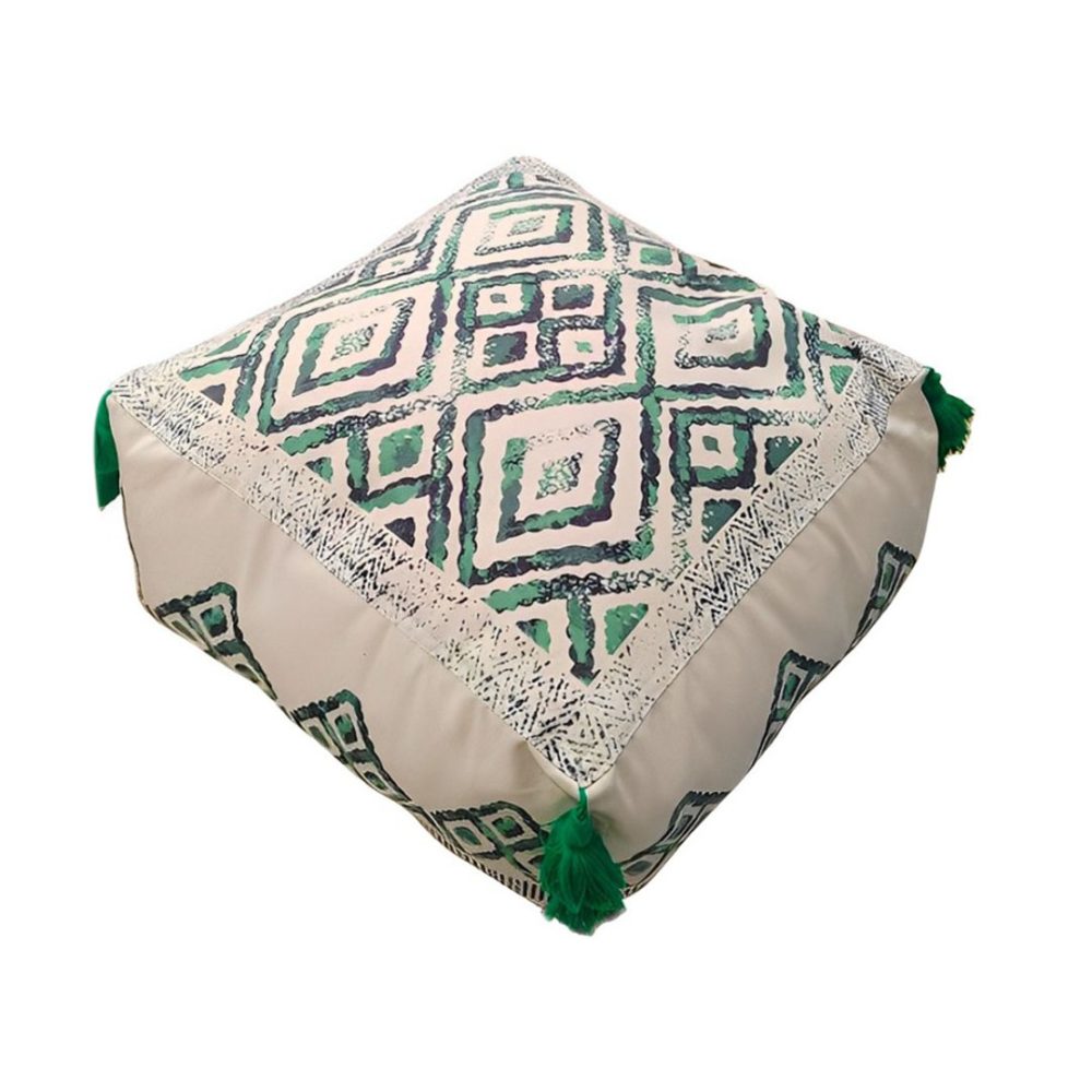 1-SOGA 50cm Ultra-Comfort Polyester-Cotton Cushion with EPP Particle Support