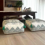 2-SOGA 50cm Ultra-Comfort Polyester-Cotton Cushion with EPP Particle Support