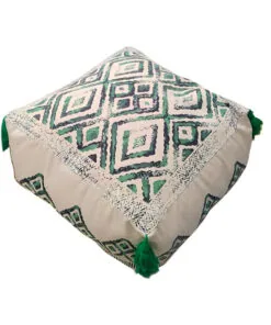 1-SOGA 50cm Ultra-Comfort Polyester-Cotton Cushion with EPP Particle Support