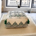 3-SOGA 50cm Ultra-Comfort Polyester-Cotton Cushion with EPP Particle Support